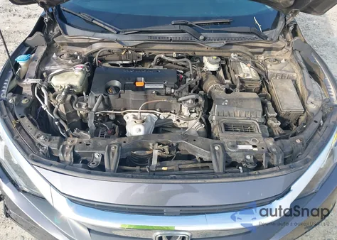 2016 Honda Civic Lx from USA, damaged, VIN 19XFC2F54GE020186